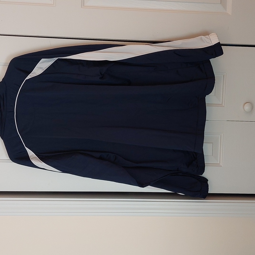 Georgia Tech Front Zip Baseball Jacket - image 2